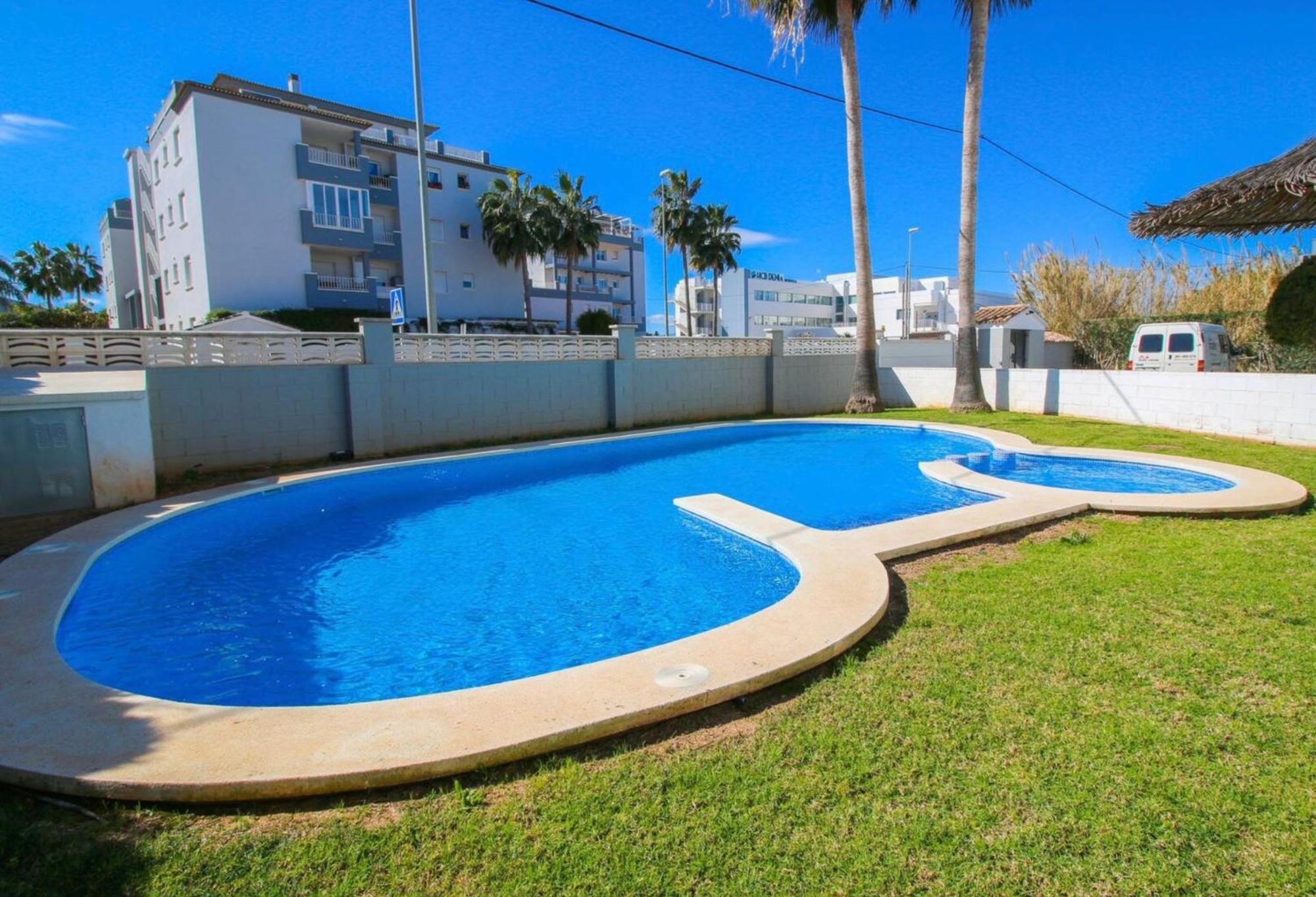 Prendisole Denia Con Piscina Y Terraza Daire Dış mekan fotoğraf