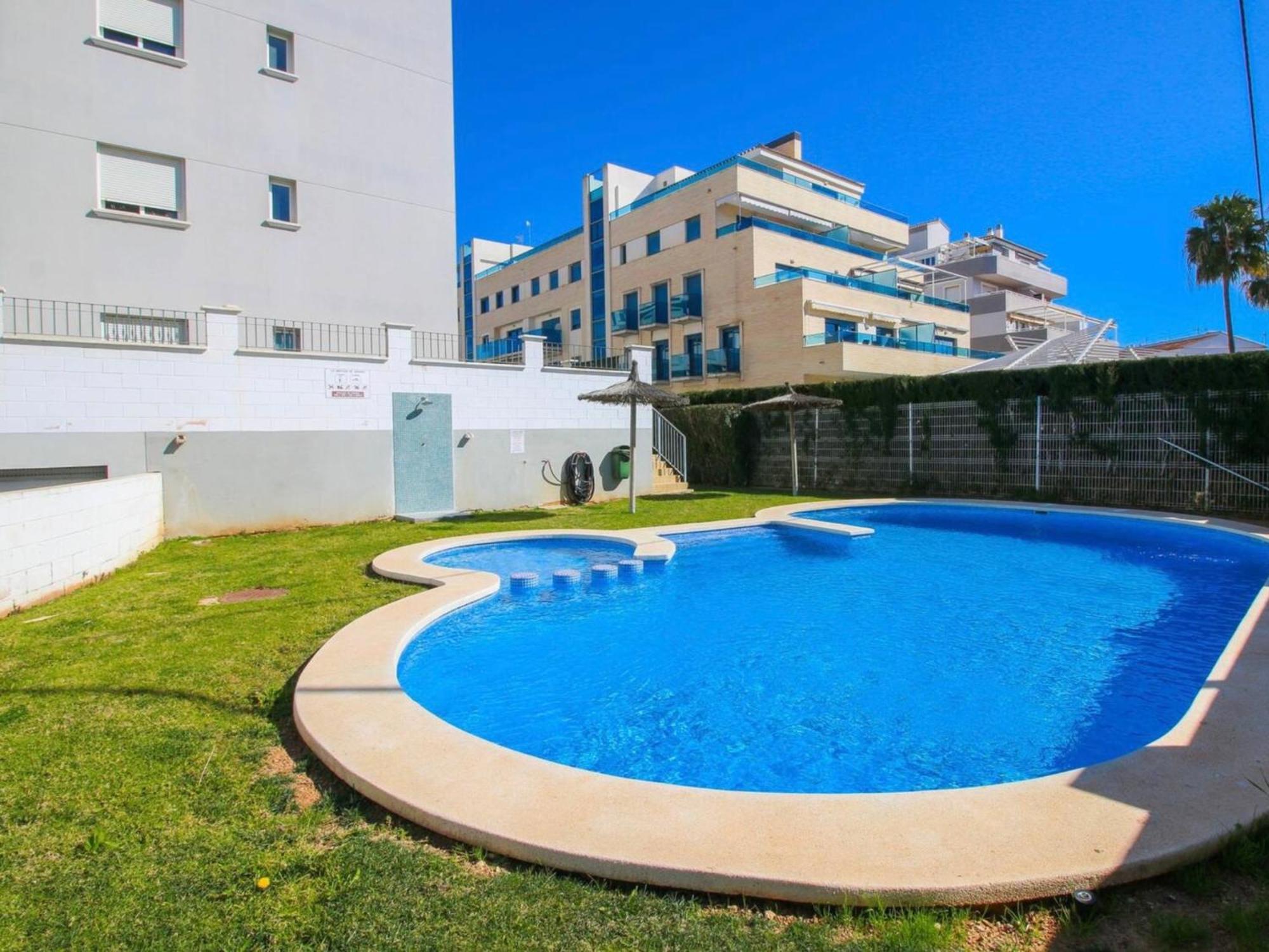 Prendisole Denia Con Piscina Y Terraza Daire Dış mekan fotoğraf