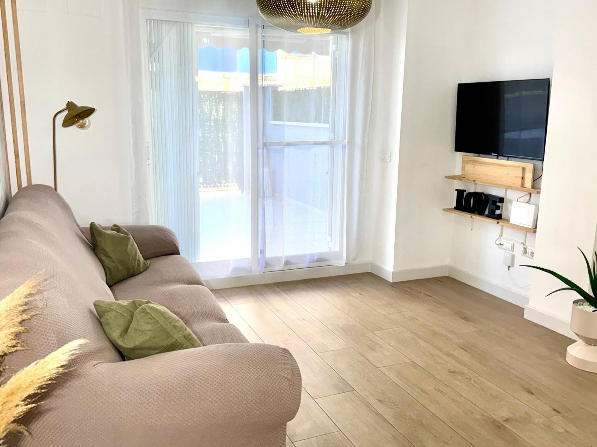 Prendisole Denia Con Piscina Y Terraza Daire Dış mekan fotoğraf